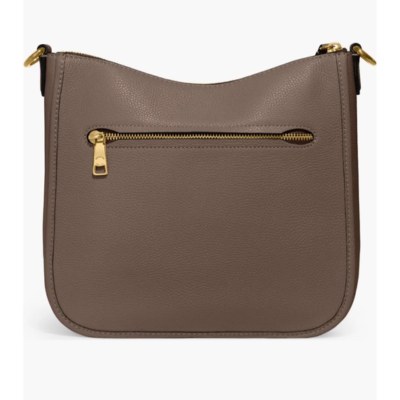 COACH Chaise Pebbled Leather Crossbody Bag - Picture 4 of 7